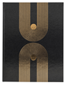 Gastenboek Exacompta Graphik 270x220 blanco zwart - Exacompta - 3130630478485