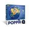 De aarde - 3D wereldbol inclusief stickers -  - 3760262412665