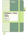 Cool Diary PATTERN Mint 2018 9x14 -  - 4002725951779