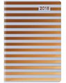 Midi Flexi Diary GlamLine STRIPES -  - 4002725955302