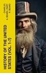 History of the United States (Vol. 1-7) - Charles A. Beard ; Mary R. Beard - 4066339580565