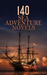 140 Sea Adventure Novels - Herman Melville ; James Fenimore Cooper ; Edgar Allan Poe ; Jack London ; Bram Stoker ; T. Smollett ; William Clark Russell ; Rudyard Kipling ; Jules Verne ; Henry De Vere Stacpoole ; Charles Boardman Hawes ; Victor Hugo ; Mayne Reid ; Frederick Marryat ; - 4066339592698