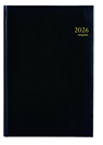 Agenda 2026 Brepols Omega Lima 7d/2p zw - Brepols - 5412303004930