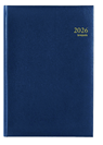Agenda 2026 Brepols Omega Lima 7d/2p blauw - Brepols - 5412303004961