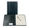 Palermo schrijfmap, ft A5,  zwart met notitieblok - Brepols - 5412303134590