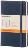 Moleskine notitieboek, ft 9 x 14 cm, gelijnd, harde cover, 192 blad, saffier - Moleskine - 8051272893564
