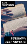 Busekow: Eine Novelle - Carl Sternheim - 8596547074670