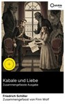Kabale und Liebe (Zusammengefasste Ausgabe) - Friedrich Schiller ; Finn Wolf - 8596547894377