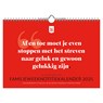 365 Dagen FamilieWEEKnotitiekalender (oblong) 2025 - 365 Dagen Succesvol - 8716467682421