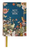 Pimpelmees notebook A4 WIREO - sky FSC - Pimpelmees - 8719497160419