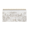 Pimpelmees deskplanner Mono Pencil Grey - Pimpelmees - 8719497164097