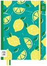 Pepa Lani notebook A5 SpringFlower & Fruity Retro lemon - Pepa Lani - 8719497164356
