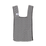 PPL Poppy Bag Black & White Waves - Pepa Lani - 8719497167029