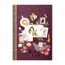 Pimpelmees One line a day Wonderland Wingmonkey Plum - Pimpelmees - 8719497168620