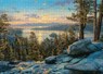 Rebo legpuzzel 1000 stukjes - Lake Tahoe sunrise -  - 8720387822072