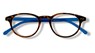 Demi with reflex blue temples - Noci Eyewear - 8720813370696