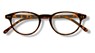 Matt Demi, clear lens - Noci Eyewear - 8720813370894