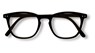 reader rubberized Black , Spring hinge - Noci Eyewear - 8720813373345
