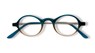 Navy to Brown, metal temple - Noci Eyewear - 8720813374786