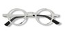 Metal frame round silver - Noci Eyewear - 8720813375110