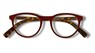 dark pink from with tortoise temples - Noci Eyewear - 8720813376117