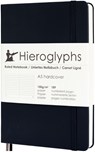 Hieroglyphs Notitieboek - A5 Gelinieerd - Zwart -  - 8720938497148