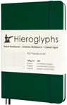 Hieroglyphs Notitieboek - A5 Gelinieerd - Groen -  - 8720938497162