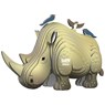 Eugy 3D Model: WILD DIER / NEUSHOORN 8,6x4,3x5,8cm, in karton, in box, 6+ - Eugy - 9421035150750