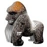 Eugy 3D Model: WILD DIER / GORILLA 6x4,4x6,5cm, in karton, in box, 6+ - Eugy - 9421035150798