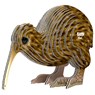 Eugy 3D Model: VOGEL / KIWI 8,2x4,8x6,3cm, in karton, in box, 6+ - Eugy - 9421036940138