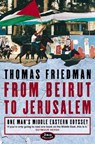 From Beirut to Jerusalem - Thomas Friedman - 9780006530701