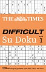 The Times Difficult Su Doku Book 1 - Times Mind Games - 9780007232529