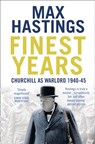 Finest Years - Max Hastings - 9780007263684