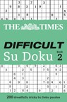 The Times Difficult Su Doku Book 2 - The Times Mind Games - 9780007307388