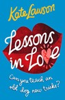 Lessons in Love - Kate Lawson - 9780007328963
