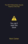 You Can’t Read This Book - Nick Cohen - 9780007436453