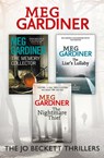Meg Gardiner 3-Book Thriller Collection: The Memory Collector, The Liar’s Lullaby, The Nightmare Thief - Meg Gardiner - 9780007525904