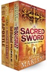 Conspiracy Thriller 4 E-Book Bundle - Scott Mariani ; O’Bryan ; Adam Palmer ; Richard Heller - 9780007532438