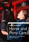 Horse and Pony Care - The British Horse Society - 9780007570027