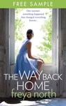 The Way Back Home: free sampler - Freya North - 9780007590056