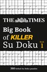 The Times Big Book of Killer Su Doku - The Times Mind Games - 9780007983155