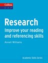 Research: B2+ (Collins Academic Skills) - Anneli Williams - 9780008101800