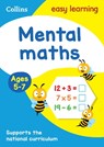 Mental Maths Ages 5-7 - Collins Easy Learning - 9780008134334