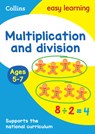 Multiplication and Division Ages 5-7 - Collins Easy Learning - 9780008134341