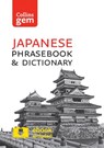 Collins Japanese Phrasebook and Dictionary Gem Edition - Collins Dictionaries - 9780008135928