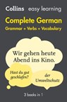 Easy Learning German Complete Grammar, Verbs and Vocabulary (3 books in 1) - Collins Dictionaries - 9780008141783