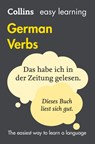 Easy Learning German Verbs - Collins Dictionaries - 9780008158422