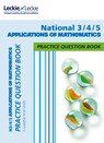 National 3/4/5 Applications of Maths - Craig Lowther ; Mike Smith ; Leckie - 9780008263553