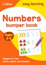 Numbers Bumper Book Ages 3-5 - Collins Easy Learning - 9780008275426