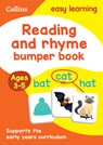 Reading and Rhyme Bumper Book Ages 3-5 - Collins Easy Learning - 9780008275440